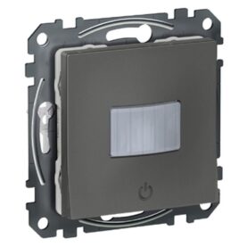 RÖRELSEDETEKTOR MED TRYCKKNAPP ZIGBEE ANTTRACITGRÅ SCHNEIDER ELECTRIC