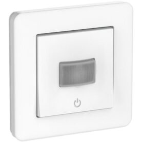 RÖRELSEDETEKTOR MED TRYCKKNAPP BP VIT SCHNEIDER ELECTRIC