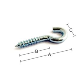 LAMPKROK 23 65 MM GALVAD STÅL SB HABO