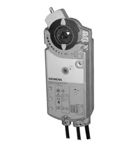 SPJÄLLSTÄLLDON GCA161.1E SIEMENS