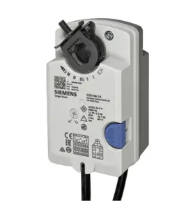 SPJÄLLSTÄLLDON GSD146.1A SIEMENS