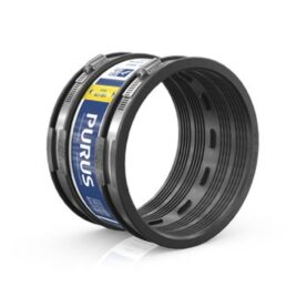 GUMMIKOPPLING 40-50 MM SVART PURUS