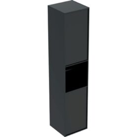 HÖGSKÅP SENSE ART, LAVA 2 DÖRRAR OCH ÖPPEN HYLLA IFÖ