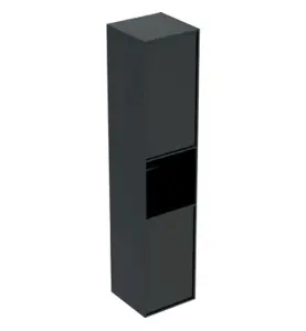 HÖGSKÅP SENSE ART, LAVA 2 DÖRRAR OCH ÖPPEN HYLLA IFÖ
