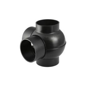 HÖRNGRENRÖR 110X88,5° PE GEBERIT