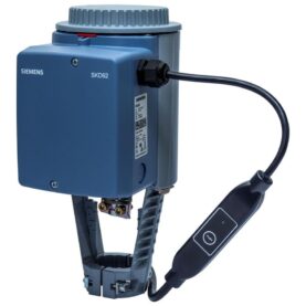 VENTILSTÄLLDON, SKD62/MO SIEMENS