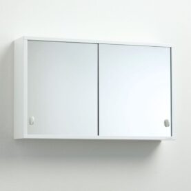 BADRUMSSKÅP TVILLING 1 METALL 650, VIT SVEDBERGS