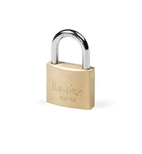 HÄNGLÅS 503-40 TWIN 50x8 MM, CC 79 MM ALUMINIUM HABO