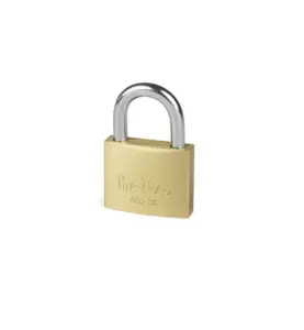 HÄNGLÅS 402-30 30x5 MM CC 16 MM MÄSSING HABO