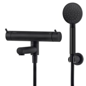 BADKARSBLANDARE INXX II 160CC MED HANDDUSCH MATTSVART MORA