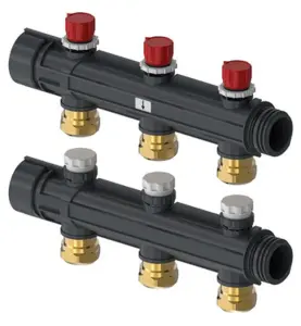 FÖRDELARMODULSET MAGNA 3 X 25MM UPONOR