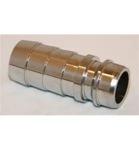 KOPPLINGSNIPPEL DN20X20 MM HANE X SLANGNIPPEL KROM