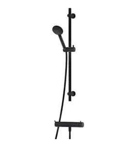 DUSCHSYSTEM INXX II 160CC MATTSVART MORA