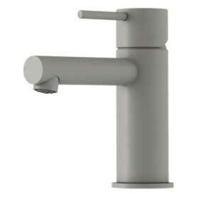 TVÄTTSTÄLLSBLANDARE INXX II SMALL SHARP MATTGRÅ MORA