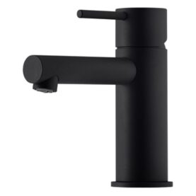 TVÄTTSTÄLLSBLANDARE INXX II SMALL SHARP MATTSVART MORA