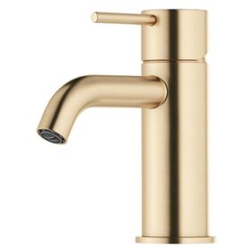 TVÄTTSTÄLLSBLANDARE INXX II SMALL SOFT BORSTAD MÄSSING MORA