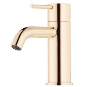 TVÄTTSTÄLLSBLANDARE INXX II SMALL SOFT POLERAD MÄSSING MORA