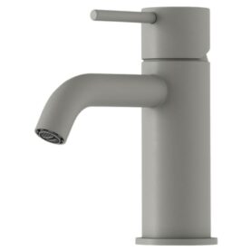 TVÄTTSTÄLLSBLANDARE INXX II SMALL SOFT MATTGRÅ MORA