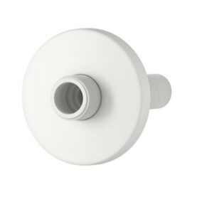 ANSLUTNINGSKOPPLING 1/2-3/4 MATTVIT MORA/FMM