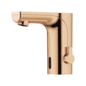 TVÄTTSTÄLLSBLANDARE MMIX TRONIC POLERAD KOPPAR PVD MORA