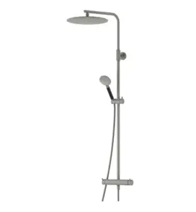 TAKDUSCHSYSTEM INXX II 160CC MATTGRÅ MORA