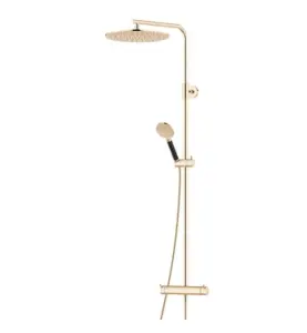 TAKDUSCHSYSTEM INXX II 150CC POLERAD MÄSSING MORA