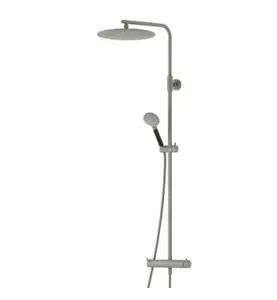 TAKDUSCHSYSTEM INXX II 150CC MATTGRÅ MORA