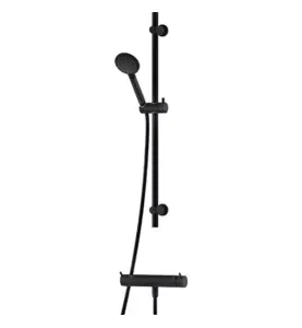 DUSCHSYSTEM INXX II 150CC MATTSVART MORA