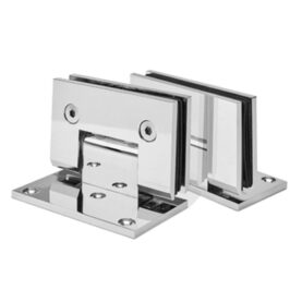 GÅNGJÄRN LUXOR PAR KROM ALTERNA