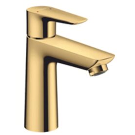 TVÄTTSTÄLLSBLANDARE TALIS E 110 UTAN LYFTVENTIL POLERAD GULD HG