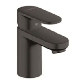 TVÄTTSTÄLLSBLANDARE VERNIS BLEND 70 MATT SVART UTAN LYFTVENTIL HG