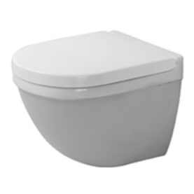 VÄGGHÄNGD WC-SKÅL STARCK3 COMPACT EXKL. SITS DURAVIT