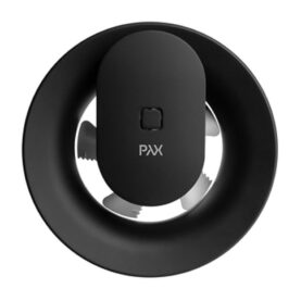 BADRUMSFLÄKT LEVANTE 50 SVART PAX