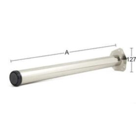 BORDSBEN 501 MATT NICKEL 60X870MM HABO