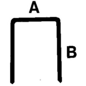 HÄFTKLAMMER 140/14 2000ST RAPID