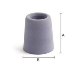 DÖRRSTOPP 28 40MM GUMMI GRÅ HABO