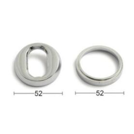 CYLINDERRING UNIVERSAL 9+7MM KROM HABO