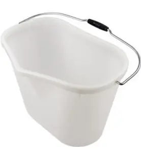 HINK ERGONOMISK TRANSPARENT 25 LITER