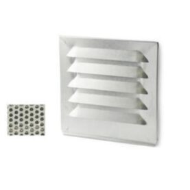 VENTILGALLER 33 MUSSÄKER 100X100MM HABO