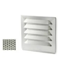 VENTILGALLER 33 MUSSÄKER 100X100MM HABO