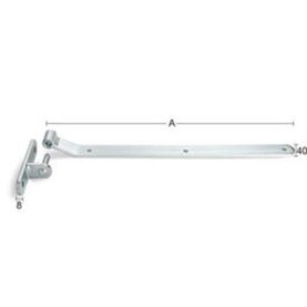 HAKGÅNGJÄRN 212 750MM FZB HABO