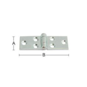 GÅNGJÄRN 1706 FZB 38x88x39MM 2-PACK HABO