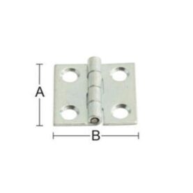 GÅNGJÄRN 1501 FZB 50x39x16MM 2-PACK HABO