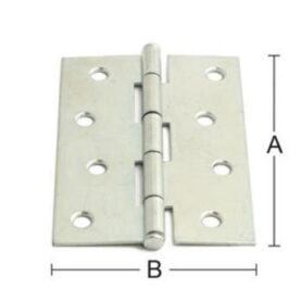 GÅNGJÄRN 1503 FZB 75x50x21MM 2-PACK HABO