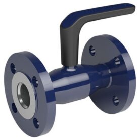 KULVENTIL AV KOLSTÅL TYP 103X DN15 FLÄNS/FLÄNS