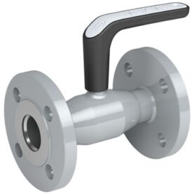 KULVENTIL AV ROSTFRITT TYP 233X DN15 FLÄNS/FLÄNS