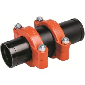 RAK EXPANTIONSKOPPLING 114,3 S150 ORANGE