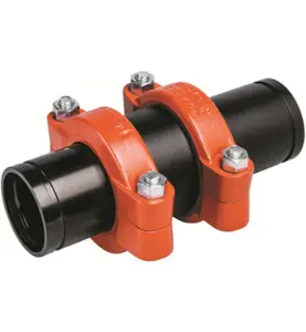 RAK EXPANTIONSKOPPLING 114,3 S150 ORANGE