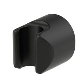 VÄGGFÄSTE FÖR HANDDUSCH APOLLO MATT SVART ORAS