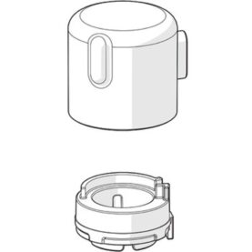 FLÖDESVRED TILL NOVA TERMOSTATBLANDARE MED TRYCKKNAPPSFUNKTION FÖR FULLFLÖDE ORAS